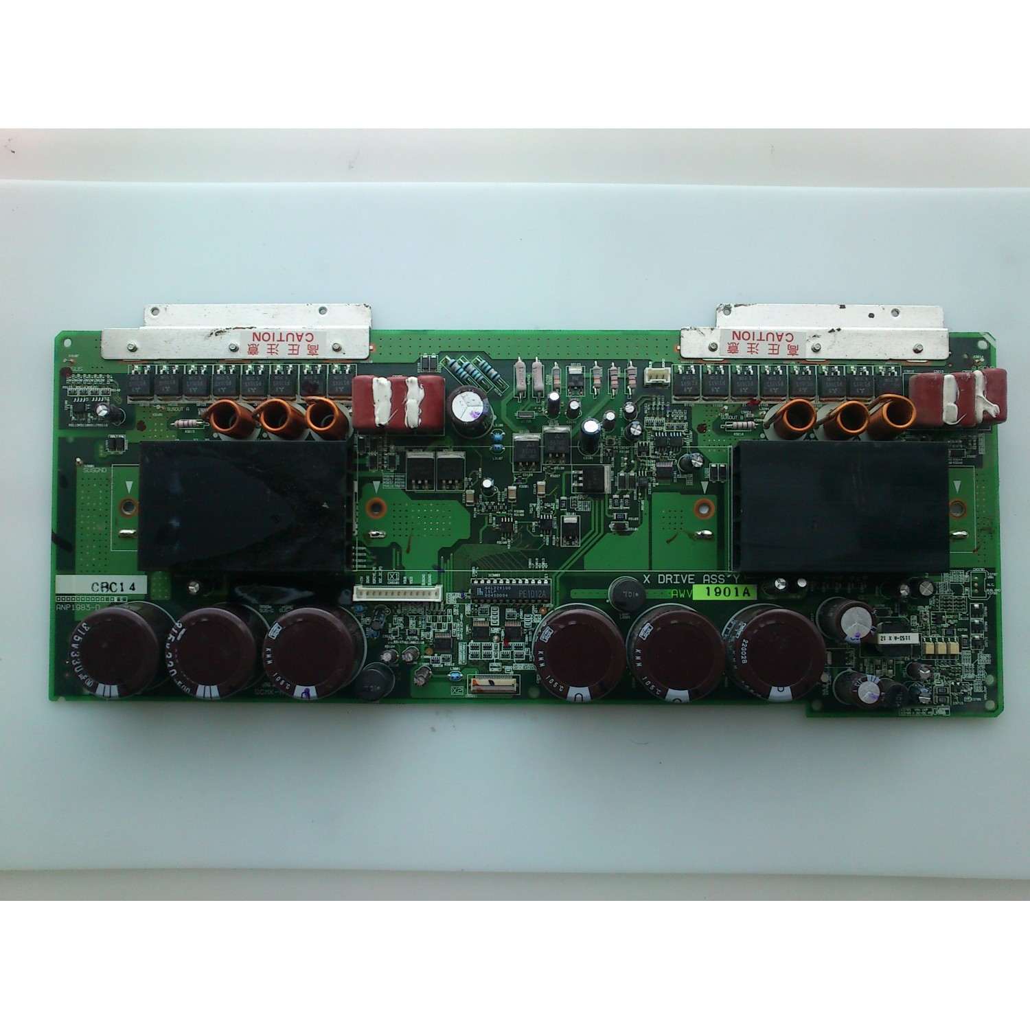 MAIN PARA TV HAIER NUMERO DE PARTE T201511050A / T.MS3458.U801 / 8142123342005 / A15126391-0A00724 / HV550QU2-305 / PANEL CN55GK725  / MODELO 55E5500U
