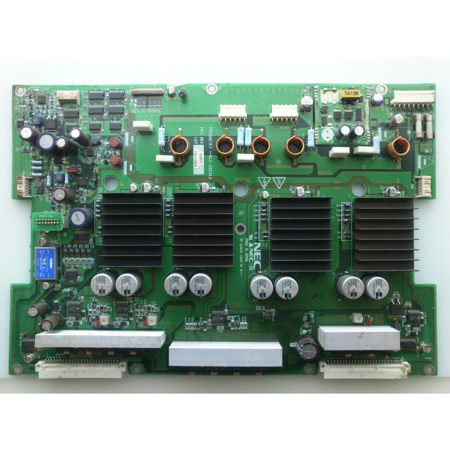 FUENTE DE PODER PARA TV LG OLED / NUMERO DE PARTE EAY65894511 / LGP65G1-21OP / EPCA50CB1A / 3PCR02875A / 65894511 / PANEL AC650AQL / MODELOS OLED65G1PUA / OED65G1PUA.DUSOLJR / OLED65G1PUA.DUSPLJR / OLED65G1PUA.BUSLWJR