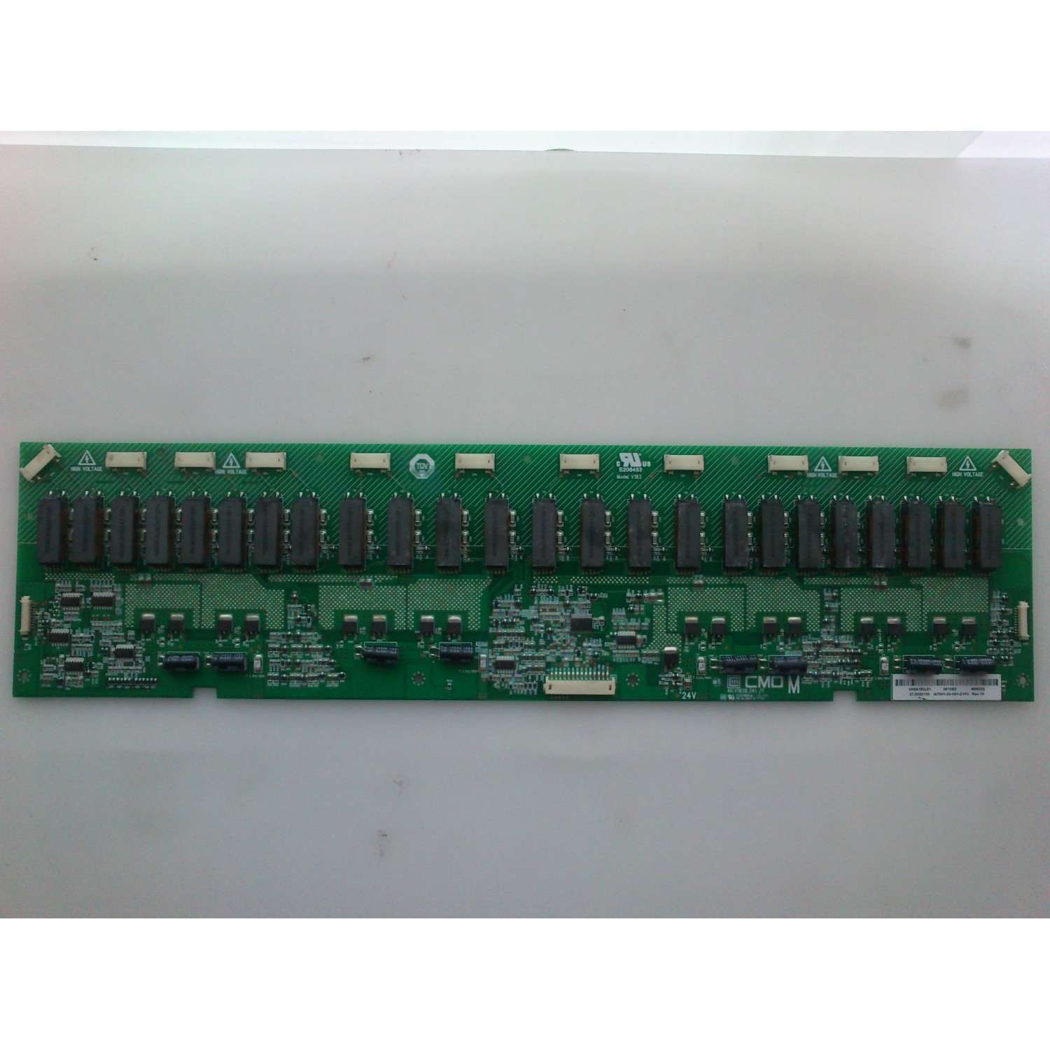 MAIN PARA TV VIZIO QLED / NUMERO DE PARTE XLCB02K027 / 715GB761-M0B-B00-005Y / 756TXLCB02K027 / PANEL'S TPT650WR-QVN07.U REV:S403A / TPT650WR-QVN07.U REV:S403L / DISPLAY T650QVN07.4 / MODELOS P65Q9-J01 / P65Q9-J01 LTMWH6KX / P65Q9-J01 LTYWH6KX