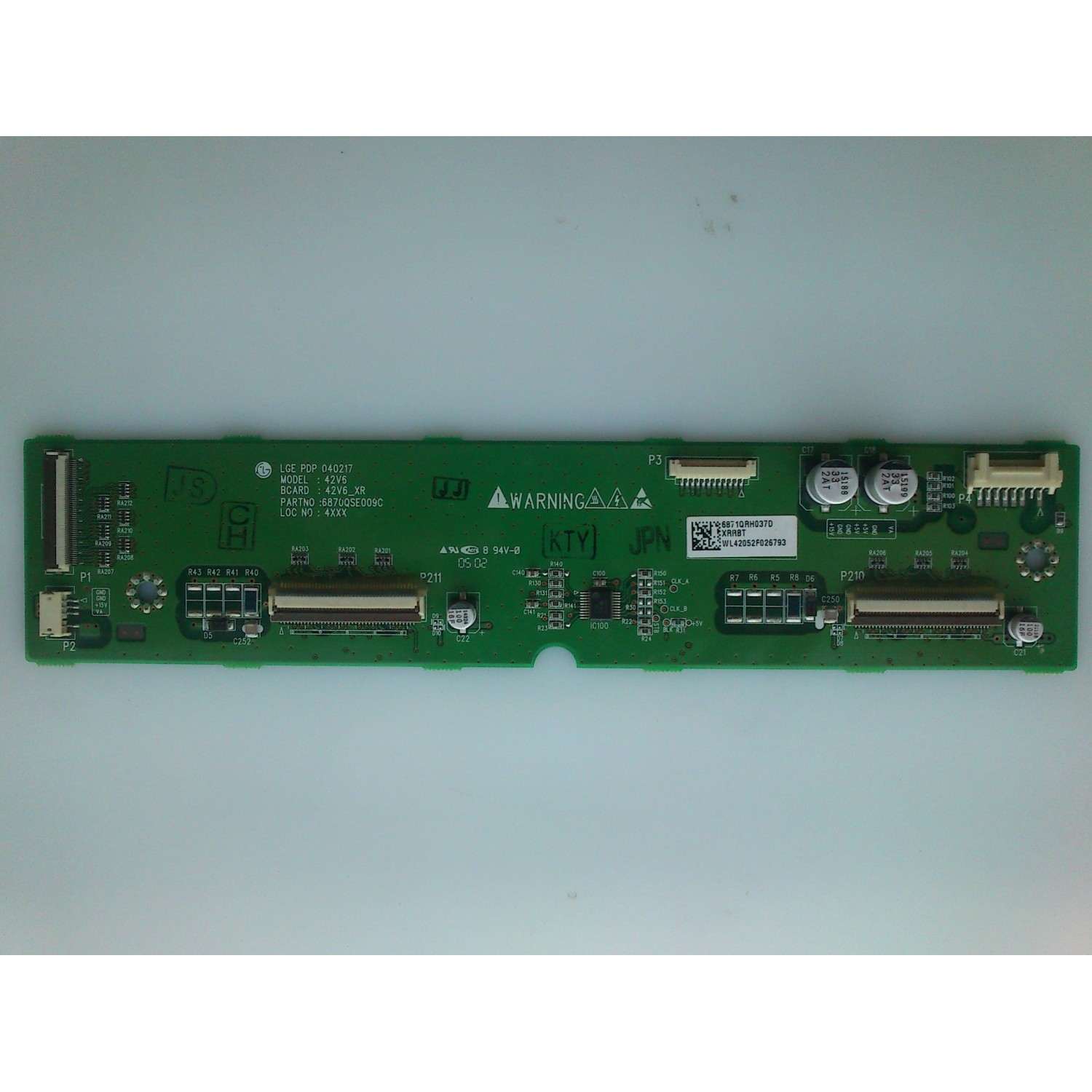 MAIN PARA TV SONY 4K UHD SMART TV / NUMERO DE PARTE A-5031-793-A 596 / A5031793A 596 / 1-006-895-51 / 100689551 / PANEL YDBO085DNU11 / DISPLAY T850QVN03.0 / MODELO KD-85X91J / KD85X91J