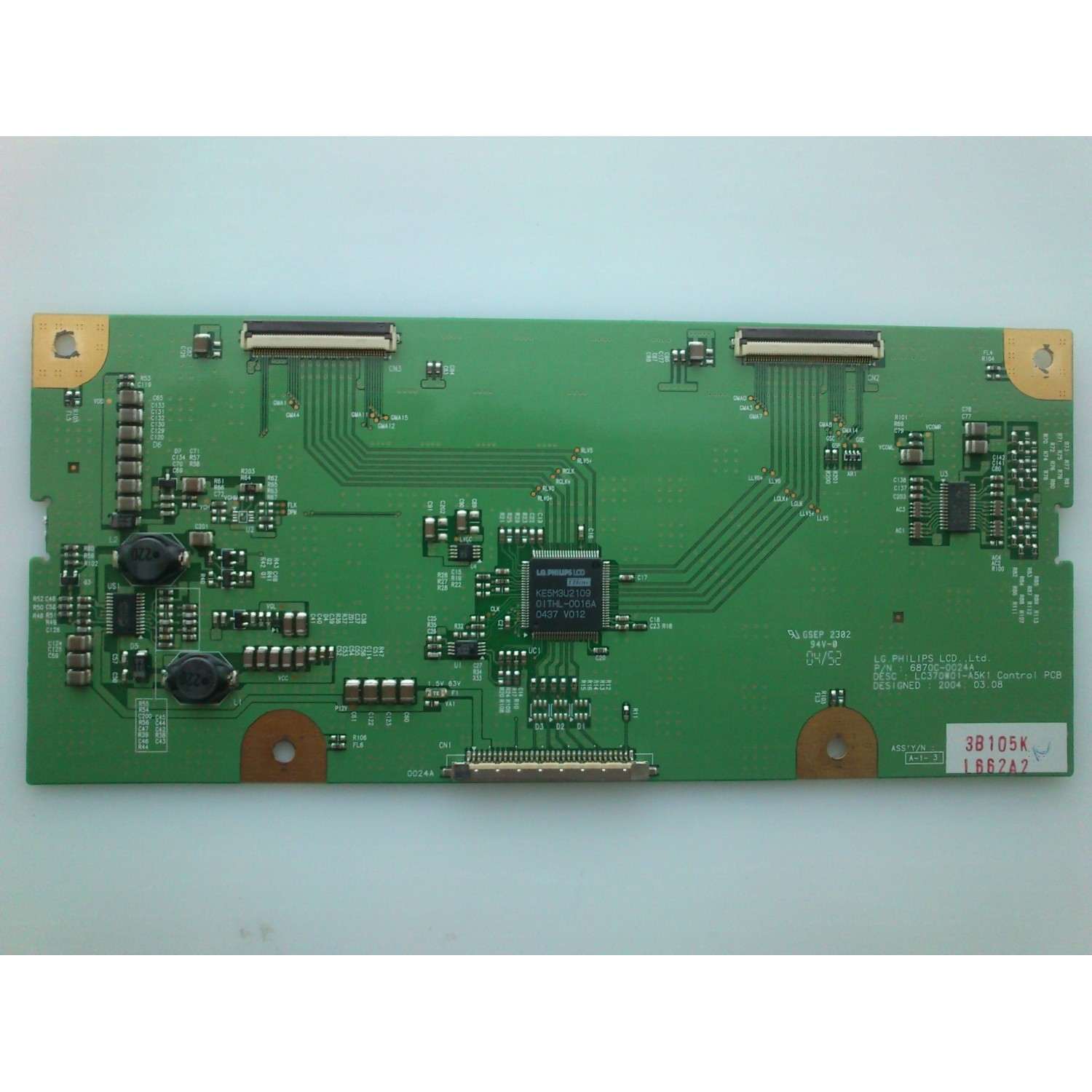 MAIN PARA SMART TV SAMSUNG 4K RESOLUCION (3840 x 2160) / NUMERO DE PARTE BN94-00055H / BN41-02852E / BN9400055H / 00055H / BN97-17445G / PANEL CY-BT082HGNV3H / DISPLAY BN96-50410A / BN9650410A / MODELO UN82TU7000FXZA DA07