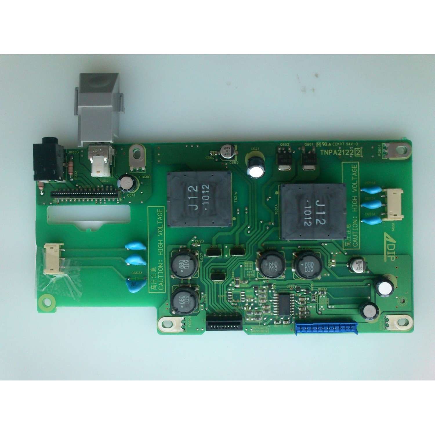 FUENTE DE PODER PARA TV LG / NUMERO DE PARTE EAY65768824 / EAX69117402 (1.1) / LGP48CX-20OP / 65768824 / PANEL LE480AQD (EP)(A6) / MODELO OLED48C1PUB.BUSYLJR