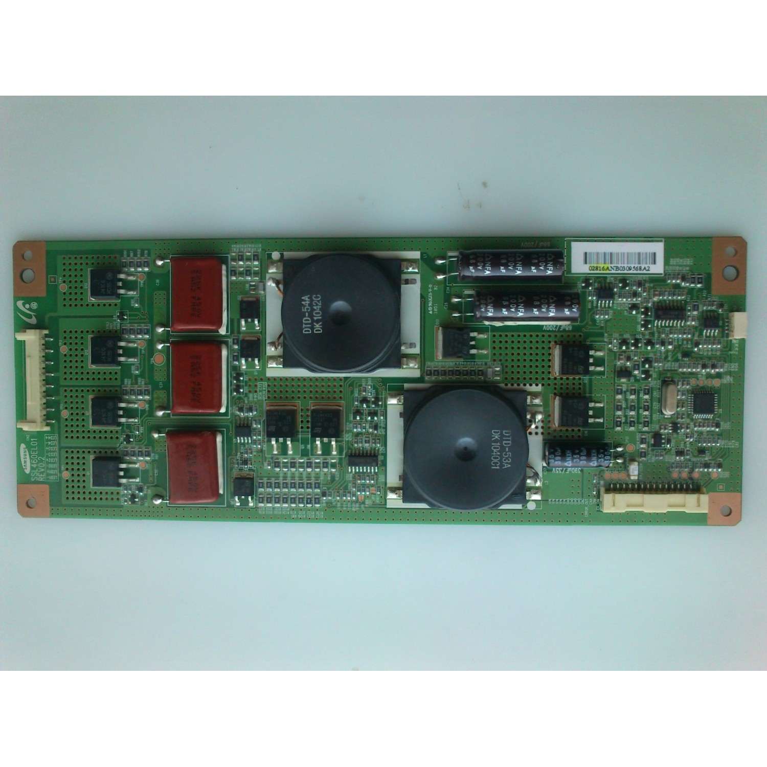 MAIN PARA SMART TV LG 4K / NUMERO DE PARTE EBU66418802 / EAX69581203 / 66418802 / 1L1L00K0-0005 / XU1N92A0B9 / PANEL NC430TQG -ABKP3 / DISPLAY HV430QUB-F7D / MODELO 43NANO75TPA 