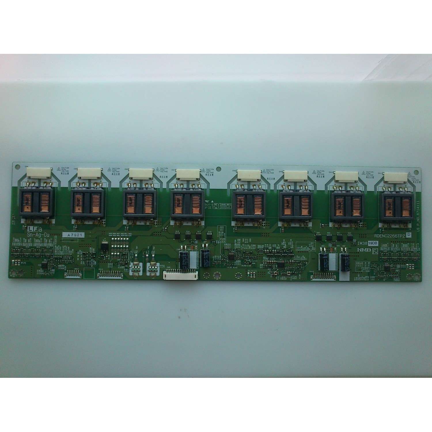 MAIN FUENTE PARA TV LG / NUMERO DE PARTE 60103-00475 / TP.MS3553T.PB791 / 4300038813 / 32LM505BBUA / 9659 20190505_144517(V3.2.0) / H19093259-0A01360 / HV320WHB-N56 48W1 / PANEL BOEI320WX1-01 / MODELO 32LM505BBUA