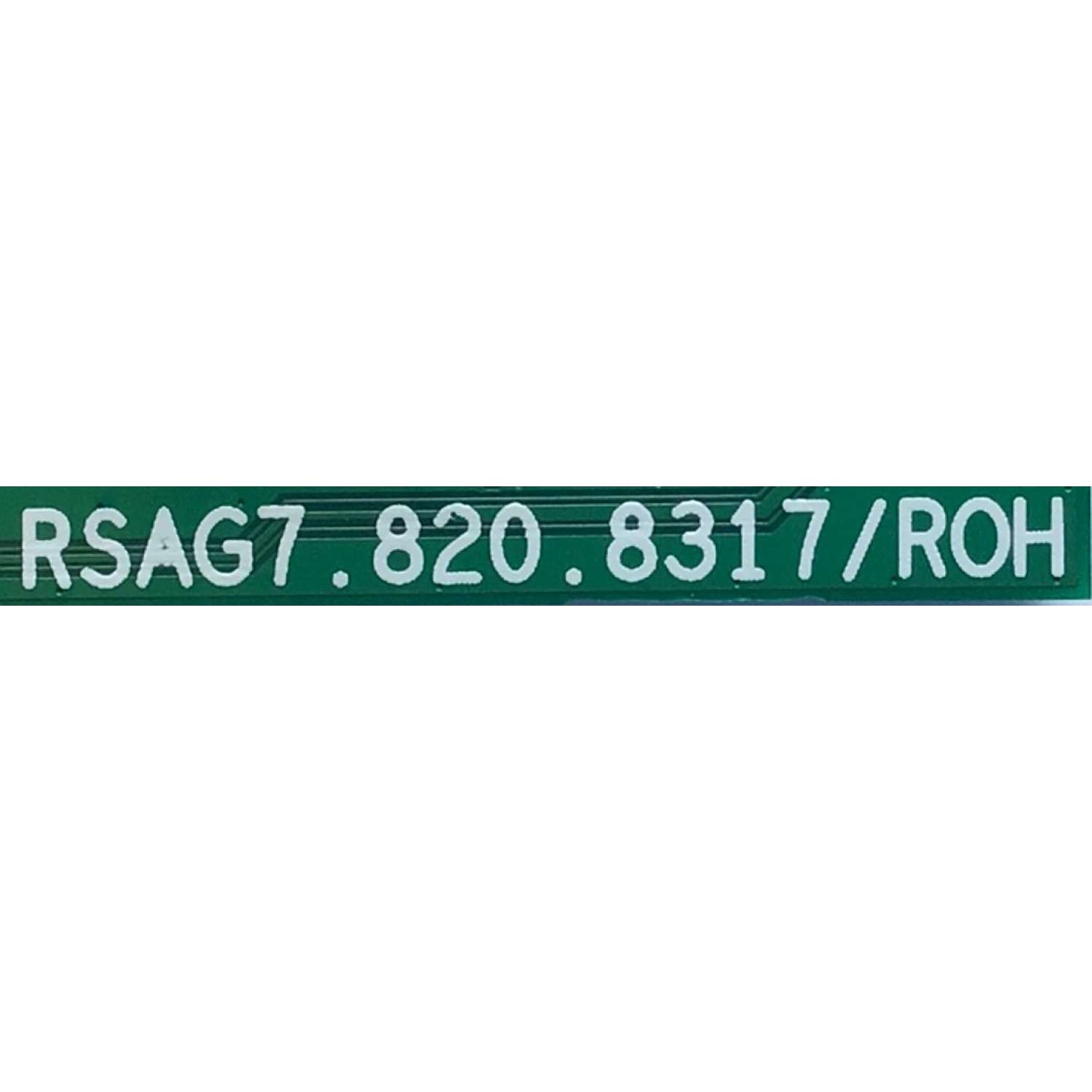 MAIN FUENTE (COMBO) PARA TV HISENSE·ROKU SMART TV / NUMERO DE PARTE 247522 / RSAG7.820.8317/ROH / 247520 / HU43N2170FWR(0010) / PANEL JHD426N2F71-QL\0010\S1\GM\MCKD-1\ROH / MODELO 43H4030F - Imagen 2