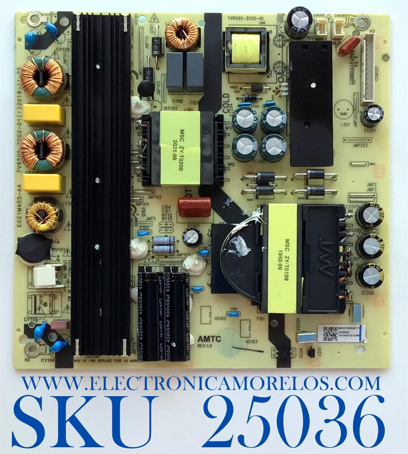 MAIN PARA TV SAMSUNG QLED SMART TV / NUMERO DE PARTE BN94-17601L / BN41-02855D / BN9417601D / BN97-19684S / PANEL'S CY-TA085FLAVIH / CY-TA085FLAV3H / DISPLAY T850QVN03.F / MODELOS QN85QN90 / QN85QN90AAFXZA AB03 / QN85QN90AAFXZA AC05