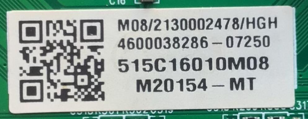 MAIN PARA SONY BRAVIA 4K SMART TV / NUMERO DE PARTE A-5042-768-A / 1-011-270-41 / PANEL YDCM055DCS11 / MODELO XR-55X90K / XR55X90K - Imagen 2