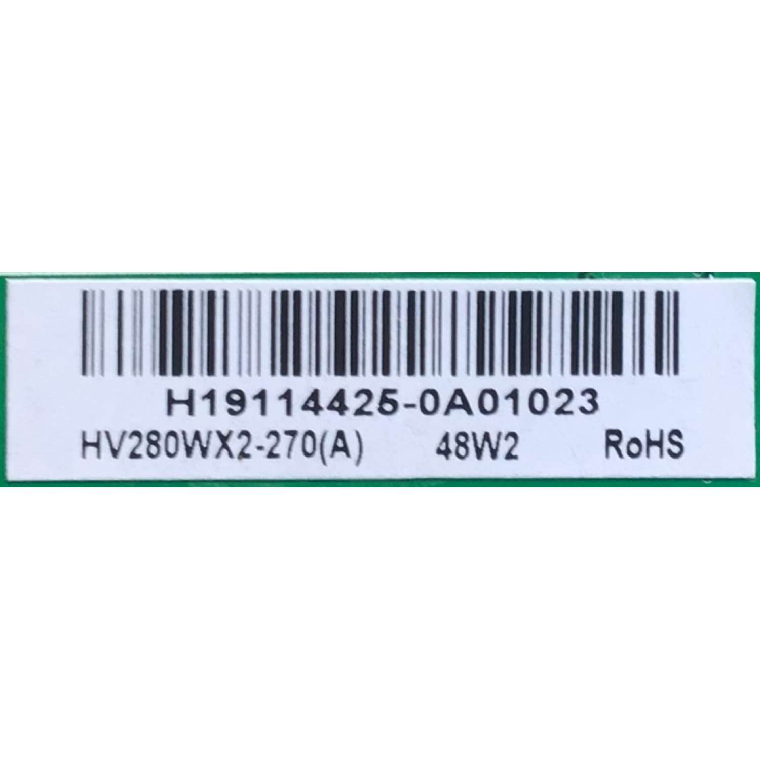 MAIN / FUENTE (COMBO) PARA TV LG / NUMERO DE PARTE 60103-00393 / TP.MS3553T.PB791 / 4300044918 / HV280WX2-270 (A) / B36088604 / PANEL BOEI280WX1 / MODELO 28LM400B-PU.AUSBLPM / 28LM400B-PU / 28LM400B - Imagen 3