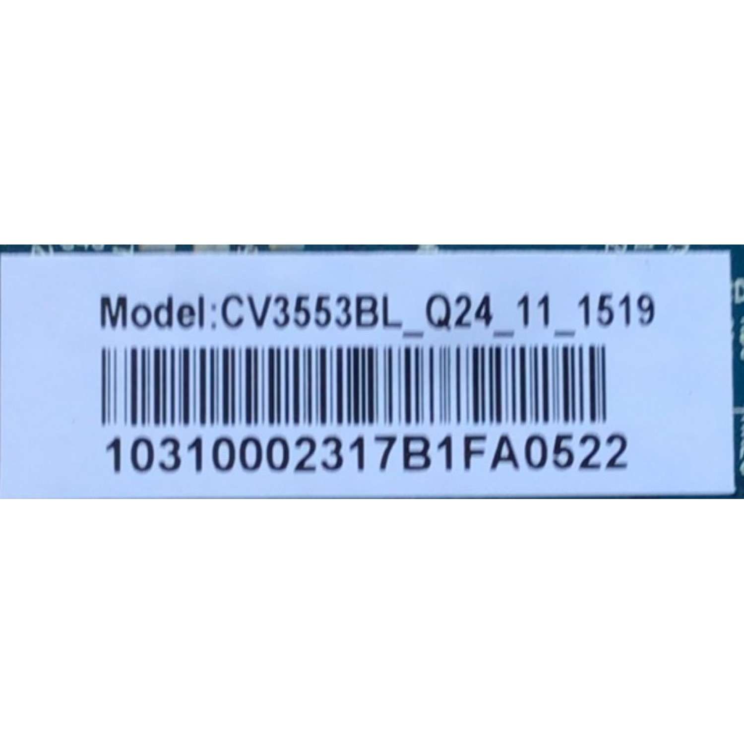 MAIN FUENTE PARA TV ELEMENT NUMERO DE PARTE 103100023 / CV3553BL-Q24 / D3553BQ2411.15B4 / 7AH13211711FA0519 / E17242-SY / PANEL T185-DXB-ELED / MODELO ELEFW195 - Imagen 4