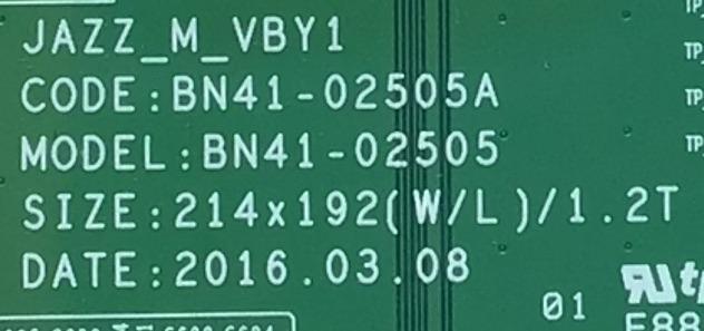 MAIN PARA TV SAMSUNG NUMERO DE PARTE BN94-11007G / BN41-02505A / BN97-10676T / BN9411007G / PANEL CY-QK075FLNV1H / MODELO UN75KS9000FXZA DA02 - Imagen 3