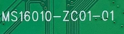MAIN PARA TV JVC·ROKU TV 4K UHD SMART TV / NUMERO DE PARTE MS16010-ZC01-01 / 2E01413C0 / E503744 / KB6160A / 4600039867 / PANEL CC580PV7D / MODELO LT-58MAW705 / ((NOTA IMPORTANTE:CHECAR QUE EL PANEL Y MODELO CORRESPONDA CON SU TELEVISION)) - Imagen 3