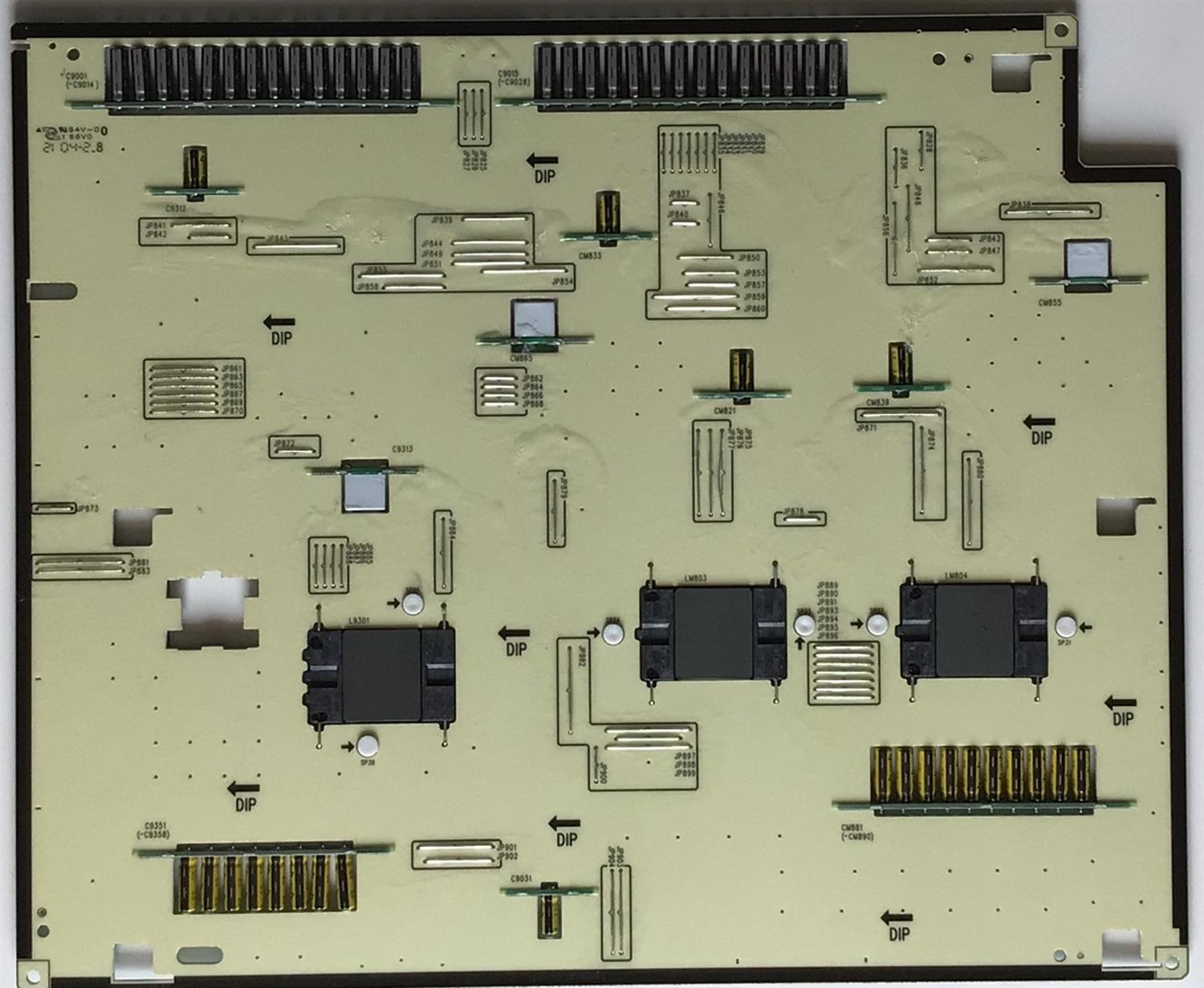 FUENTE DE PODER PARA TV SAMSUNG QLED NEO 8K / NUMERO DE PARTE BN44-01130A / BN4401130A / L75SB9NB_AHS / PANEL CY-TA075JMHV1H / MODELO QN75QN800 / QN75QN800AFXZA / QN75QN800AFXZA CA01 - Imagen 2