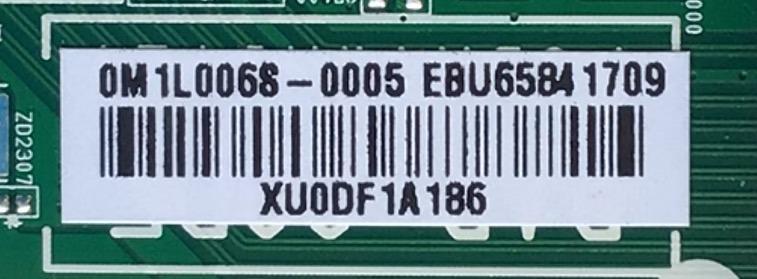 MAIN SMART PARA TV LG 4K UHD CON HDR10 RESOLUCION (3840 × 2160) NUMERO DE PARTE EBU65841709 / EAX69083603(1.0) / 0M1L0068-0005 / XU0DF1A186 / PANEL NC500DQG-VXHX5 / DISPLAY PT500GT02-2 / MODELOS 50UN6950ZUF / 50UN7300AUD / 50UN6950ZUF.BUSJLJM / 50UN7300AUD.BUSSLJM / COMPATIBLES EBU65841704 / EBU65841702 / EBU65841703 / EBU65841701 / EBU65841714 - Imagen 3