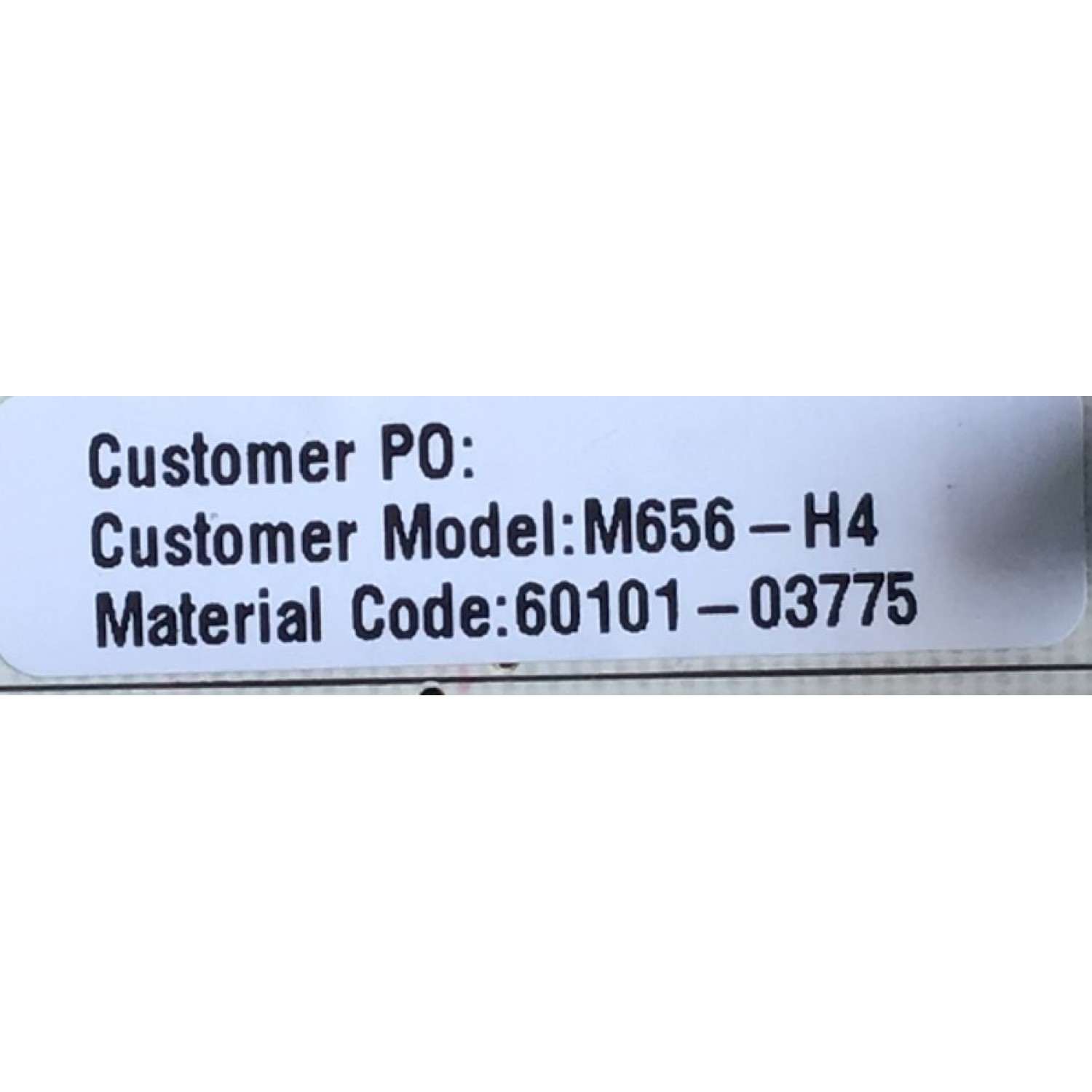 FUENTE DE PODER PARA TV VIZIO / NUMERO DE PARTE 60101-03775 / 25-DB5192-X2P1 / SHG6501A-116E / CQC14134104969 / SHG6501A-116E B / PANEL HV650QUB-F70 / MODELO M656-H4 / M656-H4 LBPFB6 / M656-H4 LBPFB6KW - Imagen 4