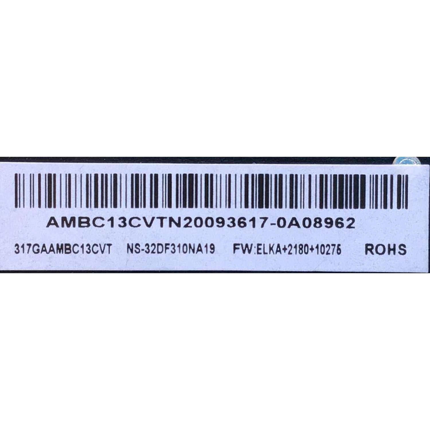 MAIN PARA TV INSIGNIA NUMERO DE PARTE 317GAAMBC13CVT / TD.T950.67 / E-P-C3SS3W-32-NA / N20093617-0A01946 / DISPLAY CV320H2-F01 / PANEL TPT320B5-H2F01.D REV:S01E / MODELO NS-32DF310NA19 - Imagen 3