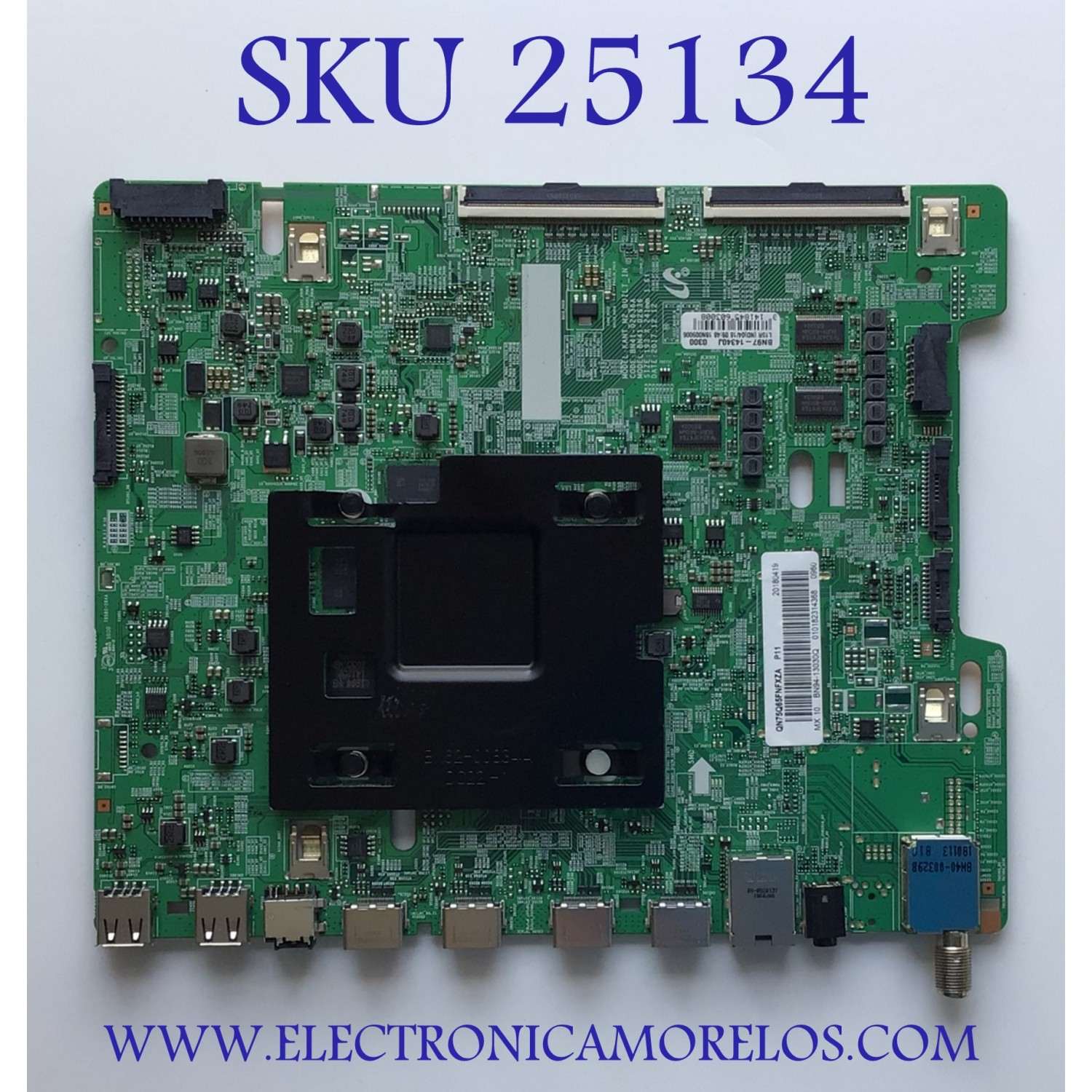 MAIN PARA TV SAMSUNG NUMERO DE PARTE BN94-13030Q / BN41-02636A / BN97-14340J / BN9413030Q / MODELO QN75Q65FNFXZA
