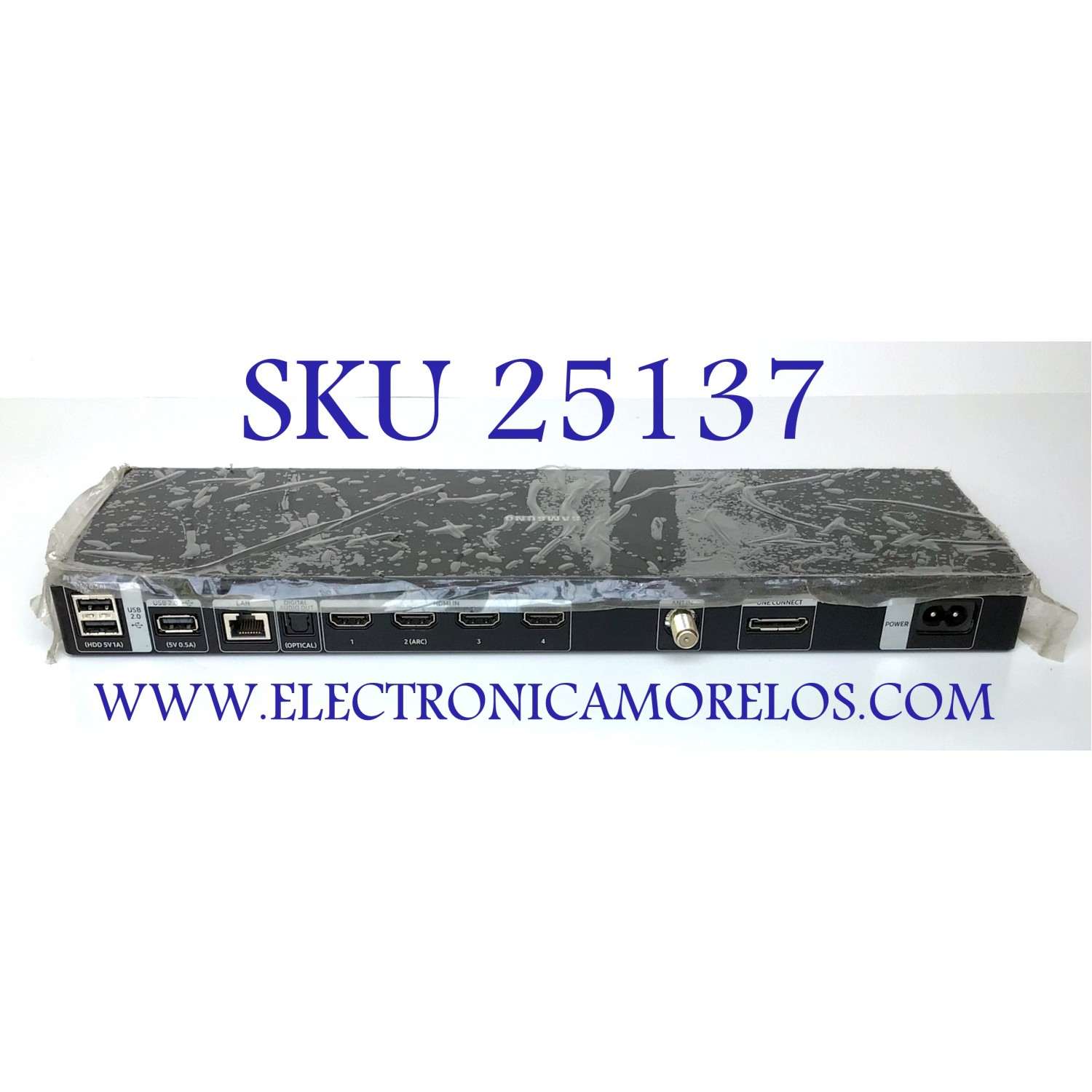 ONE CONNECT MODEL: SOC1000MA PARA TV SAMSUNG ((NUEVO)) NUMERO DE PARTE  BN96-44723A / MX10BN9644723AA656J77Z0077 / BN9644723A / SOC1000MA / MODELO QN65Q7CDMFXZA