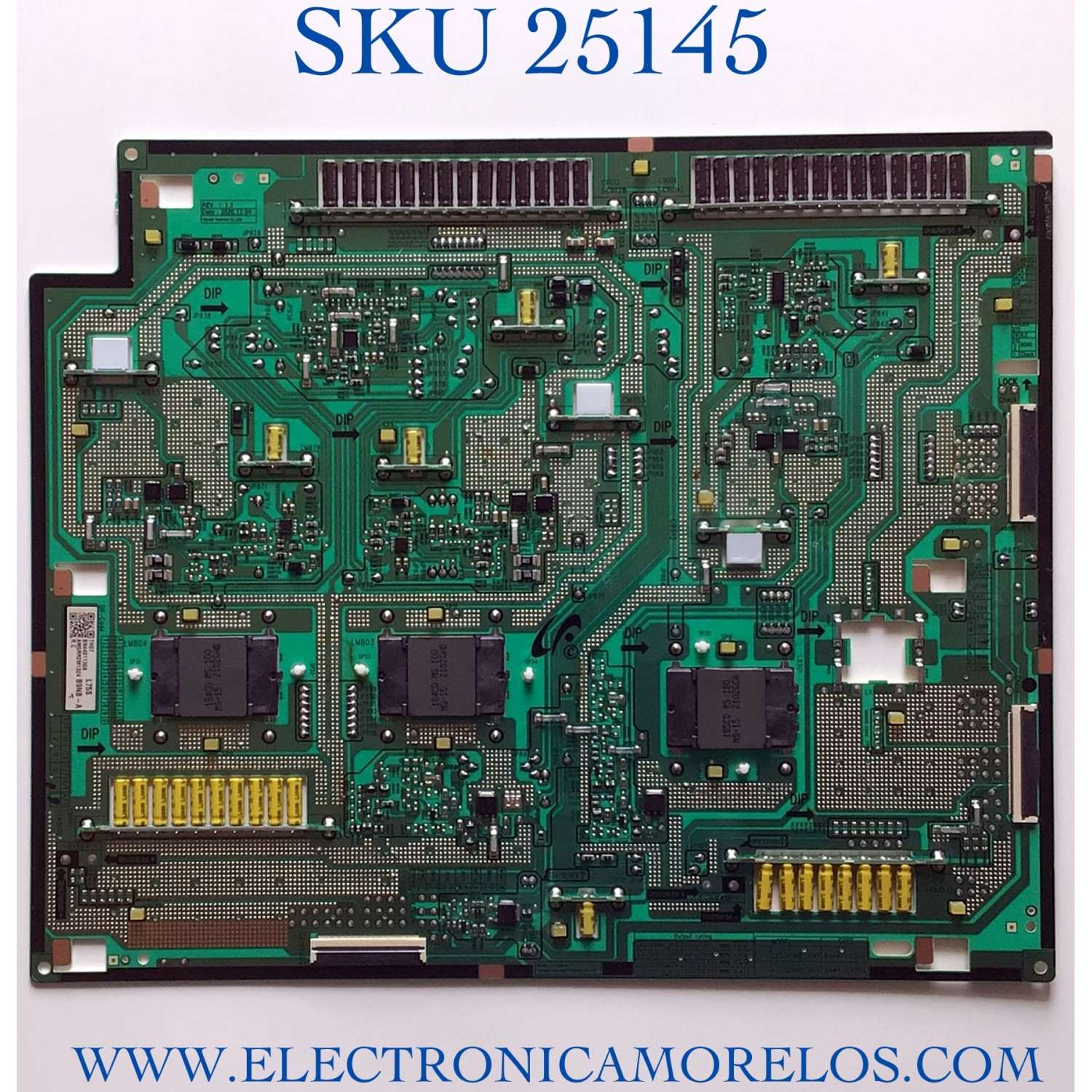 FUENTE DE PODER PARA TV SAMSUNG QLED NEO 8K / NUMERO DE PARTE BN44-01130A / BN4401130A / L75SB9NB_AHS / PANEL CY-TA075JMHV1H / MODELO QN75QN800 / QN75QN800AFXZA / QN75QN800AFXZA CA01