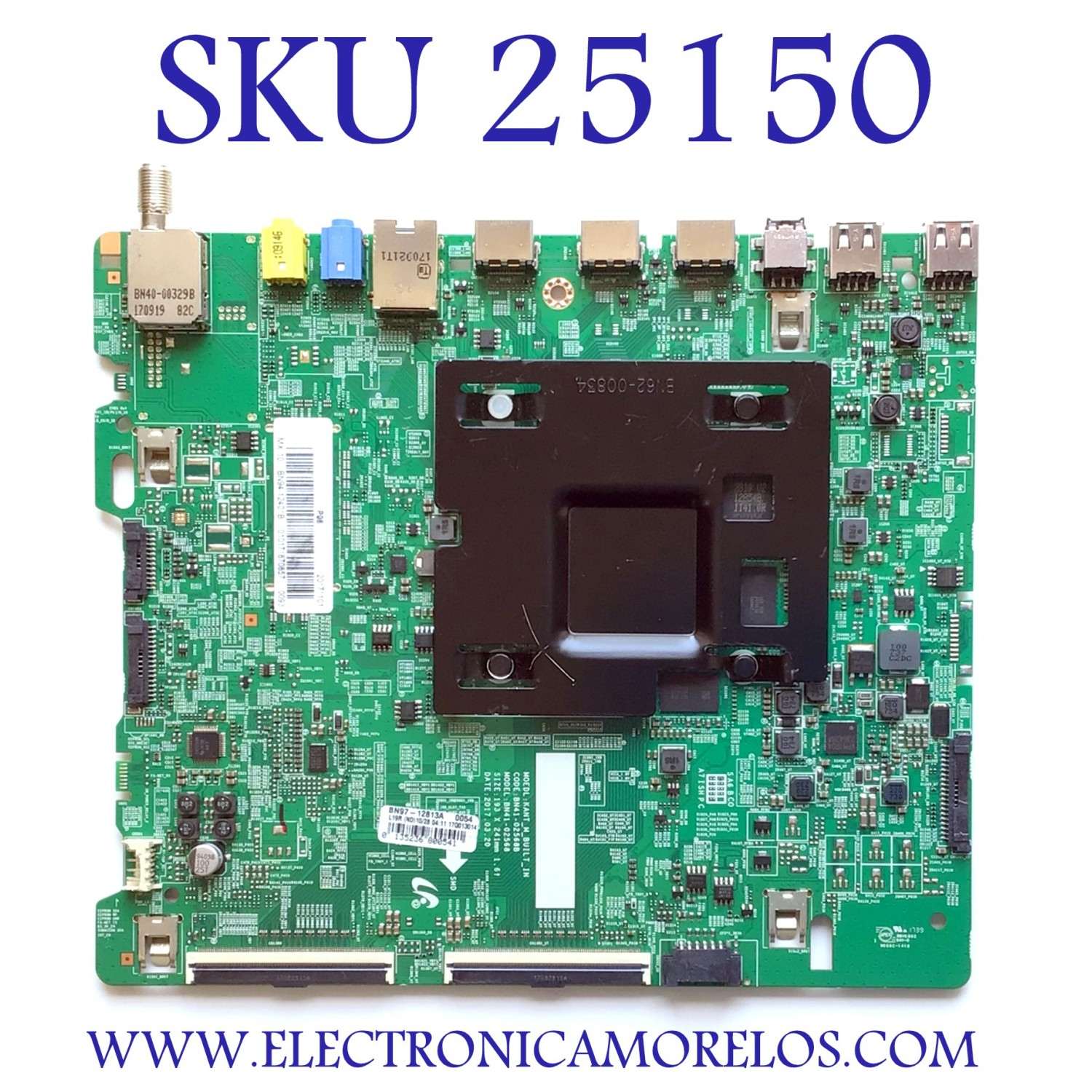 MAIN PARA TV SAMSUNG NUMERO DE PARTE BN94-12401B / BN41-02568B / BN97-12813A / BN9412401B / MODELO UN55MU700DFXZA