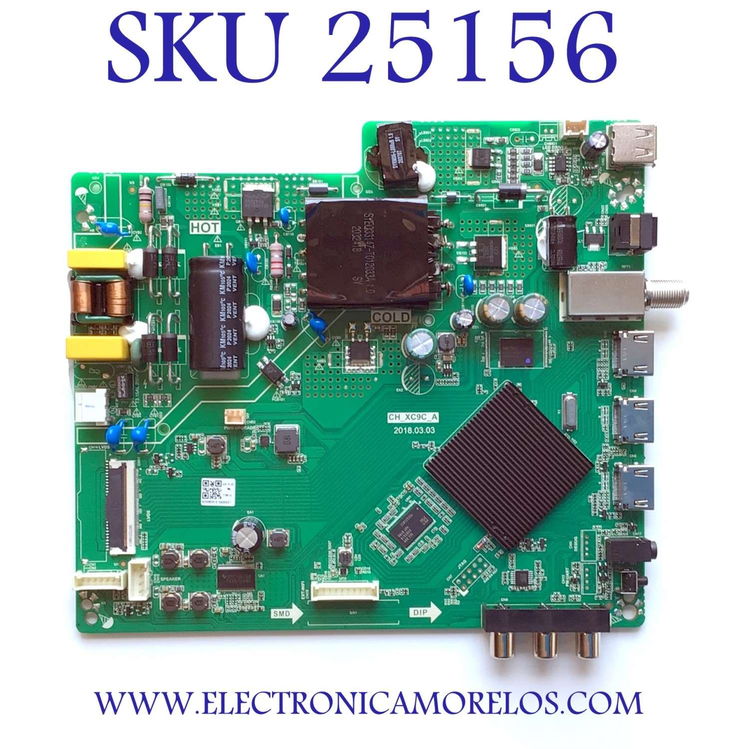 MAIN FUENTE PARA TV WESTINGHOUSE WR42FX2002 / CH_XC9C_A / TPD.MS1603.PB751 / B20085914-0A00447 / PANEL C420Y20-5C / DISPLAY JE415D3HA0L / MODELO WR42FX2002