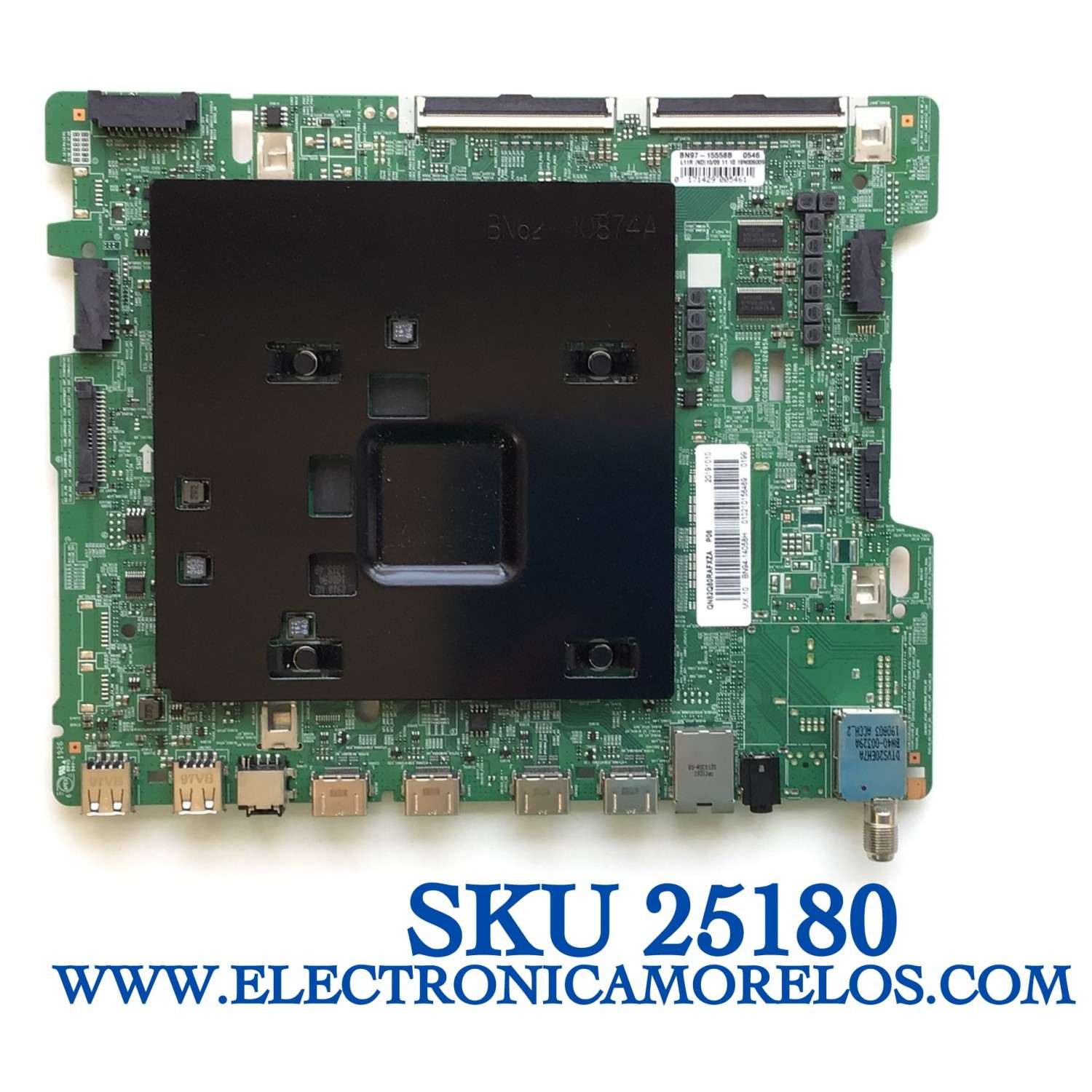 MAIN PARA TV SAMSUNG NUMERO DE PARTE BN94-14058H / BN41-02695 / BN97-15558B / BN9414058H / PANEL CY-TR082FLLV4H / MODELO QN82Q80RAFXZA FA01