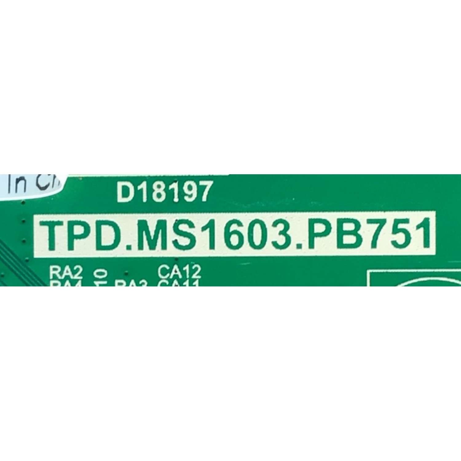 FUENTE PARA TV INSIGNIA / NÚMERO DE PARTE / 6MF0062010 / 569MF0520A / EH24954104903 / BI01EA207F / MODELO NS-19E320A13	 - Imagen 2