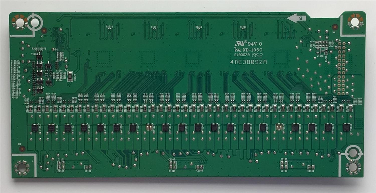 LED DRIVER PARA TV HISENSE QLED / NUMERO DE PARTE 260635 / RSAG7.820.9616/ROH / TX201B17GW / B002 / PANEL JHD550X3U81-TA\S0\FJ\GM\ROH / DISPLAY ST5461D13-2 VER.2.2 / MODELO 55H8G - Imagen 4