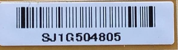 FUENTE PARA TV VIZIO NUMERO DE PARTE 056041570031 / PSLL161201W / SJ1G504805 / 05604157003180400094DG10 / MODELO D55-F2 LWZ2WXKU - Imagen 3