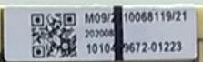 FUENTE PARA TV WESTINGHOUSE NUMERO DE PARTE 1010419672 / TV3903-ZC02-01 / 20200813 / M09/2010068119/21 / PANEL CC430LV1D01 / MODELO WR43FX2019 - Imagen 2