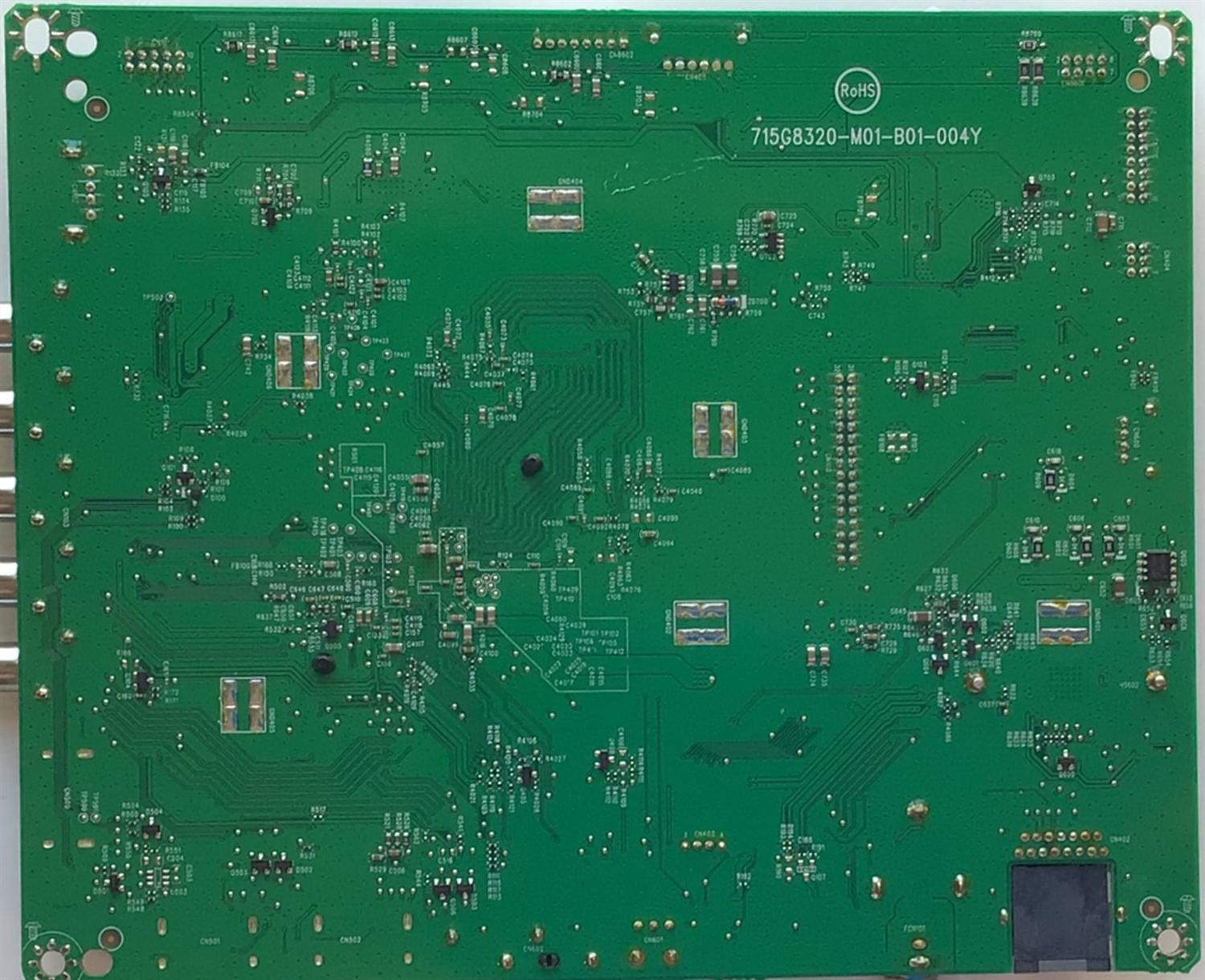 MAIN PARA SMART TV VIZIO FHD RESOLUCION (3840 x 2160) NUMERO DE PARTE  XICB02K023020X / 715G8320-M01-B01-004Y / (X)XICB02K023020X / BP RIBKKA4 / 4187416 / PANEL TPT430H3-HVN01.U / MODELOS D431-F1 / D431-F1  LTMWVNWU - Imagen 4