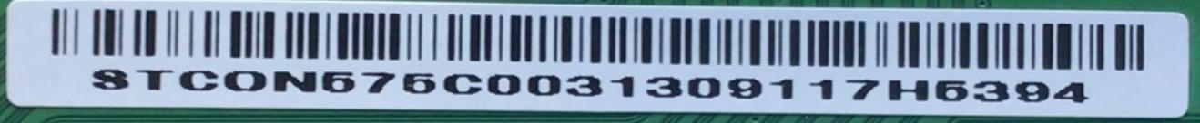 T-CON PARA TV POLAROID / NUMERO DE PARTE STCON575C / CEC-CCPD-58-UHD-COF-MINI V2.0 / CEC-CCPD-58-UHD-C0F / STCON575C00 / CEC-CCPD-58-UHD-C0F-MINI V2.0 / PANEL'S TPT580F2-PU1L.Q REV:S01Q / LK580PU1L02 / MODELOS 100005397 (58) / PTV58174KILLED - Imagen 2