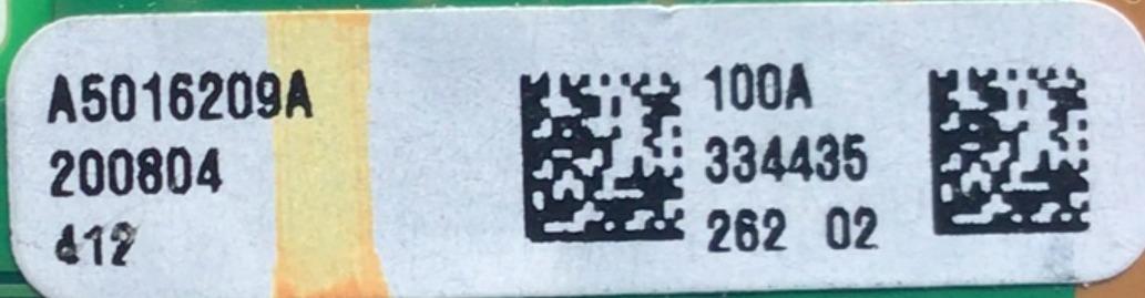 LED DRIVER PARA TV SONY BRAVIA / NUMERO DE PARTE A5016209A 100 / 1-004-074-11 / 100407311 / 100407411 / A-5016-209-A 100 / PANEL YDAF055DNU01 / DISPLAY T550QVN07.5 / MODELO XBR-55X950H / XBR55X950H - Imagen 2