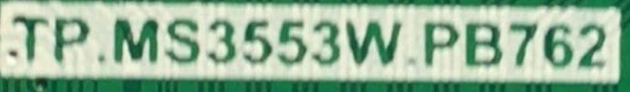 MAIN PARA TV INSIGNIA / NUMERO DE PARTE 0980-0900-1190 / TP.MS3553W.PB762 / H20031006 / 0980-0900-1190(0B) / ST4251B03-2 / 67MF3CL4251030B / MODELO NS-43D510NA21 - Imagen 3
