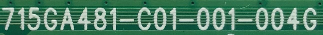 MAIN-FUENTE  PARA TV VIZIO ((SMARTCAST)) FHD / NUMERO DE PARTE XJCB02K017 / 715GA481-C01-001-004G / (X)XJCB02K017010X / PANEL TPT240B2-0LV1D.Q REV:S01L / MODELO D24F-G1 - Imagen 3