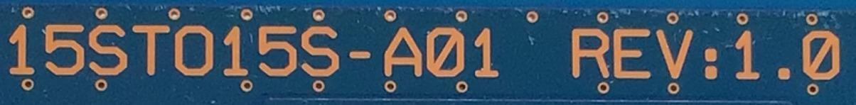LED DRIVER PARA TV SONY / NUMERO DE PARTE 1-895-791-11 / 15ST015S-A01  REV:1.0 / 55.65T44.D01 / 5565T44D01 / 459277TF / PANEL V750DK1-QS3 REV. J2 / MODELOS XBR-75X910C / XBR75X910C - Imagen 2