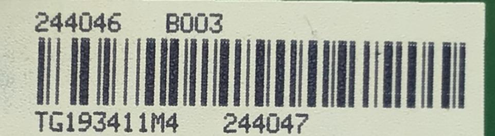 LED DRIVER PARA TV HISENSE / NUMERO DE PARTE 244046 / RSAG7.820.87547ROH / 244047 / E303981 / PANEL HD550V3U51-TAL3\S0\FJ\GM\ROH / 245526 / MODELO 55H8F 55A6501EU - Imagen 3