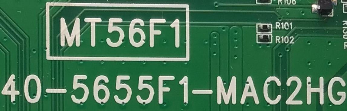 MAIN PARA TV PIONEER / SVSMT56B77-MA200AA / 40-5655F1-MAC2HG / V8-MT56BMP-LF1V061 / MIDF956164K-00004 / DISPLAY ST4851B01-2 / MODELO  PLE-49S07FHD - Imagen 2