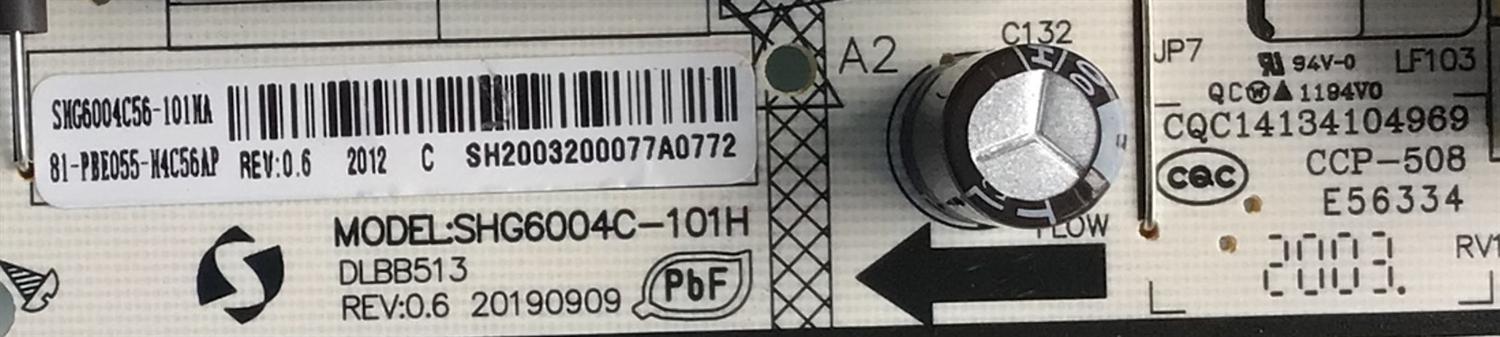 FUENTE DE PODER PARA TV PHILIPS / NUMERO DE PARTE 81-PBE055-H4C56AP / SHG6004C-101H / SHG6004C56-101HA / DLBB513 / CQC14134104969 / PANEL LVU580PADX E0011 / DISPLAY CC580PV6D / BN96-50358A / MODELOS HKP58UHD7 / 50PFL5765/F8 - Imagen 2