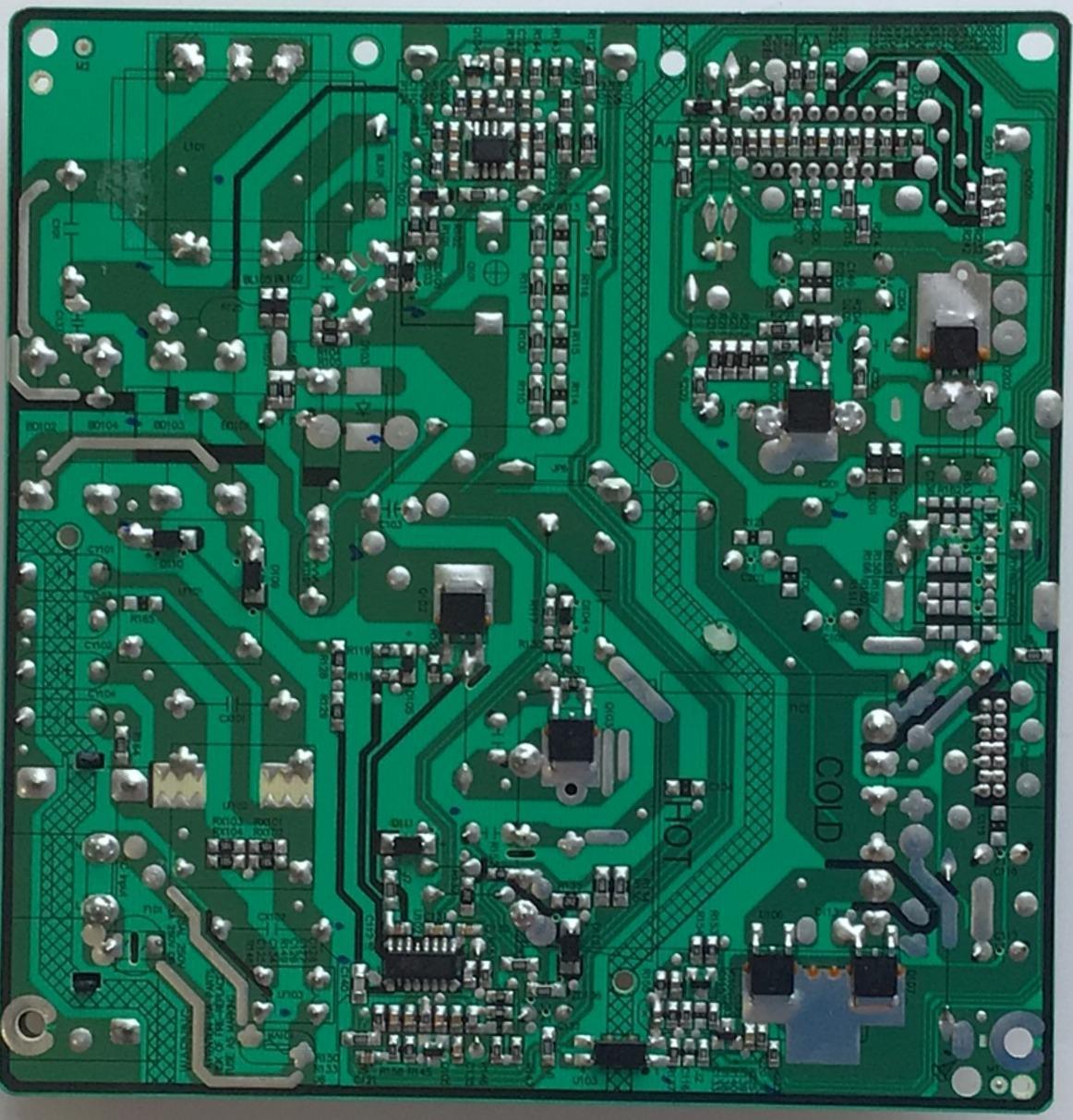 FUENTE PARA TV HITACHI NUMERO DE PARTE 81-PBE055-H4C52C / SHG6004C-101H / SHG6004C52-101HC / SH2009200712A1810 / MODELO 55R82 - Imagen 2