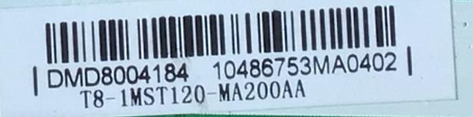 MAIN PARA TV PHILIPS·ROKU 4K UHD HDR SMART TV (3840x2160p) / NUMERO DE PARTE T8-1MST120-MA200AA / 40-MST10B-MAA2HG / DMD8004184 / 10486753MA / DISPLAY CV500U1-T01 / MODELO 50PFL4864/F7 - Imagen 2