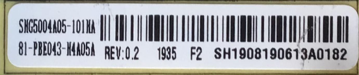 FUENTE DE PODER PARA TV EVL  / NUMERO DE PARTE 81-PBE043-H4A05A / SHG5004A-101H / SHG5004A05-101HA / DLBB556 / 20190108 / MODELO  43EVLS4 / TARJETA  UTILIZADA EN DIFERENTES MARCAS Y MODELOS / ENTRAR A DESCRIPCIÓN DEL PRODUCTO  - Imagen 2