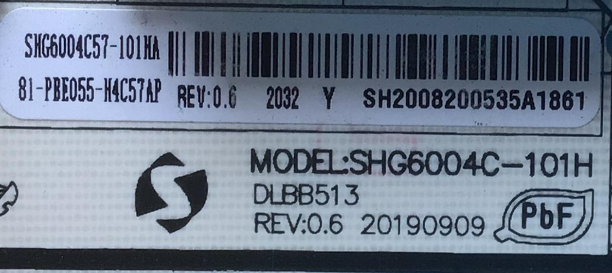 FUENTE PARA TV JVC NUMERO DE PARTE 81-PBE055-H4C57AP / SHG6004C-101H / SHG6004C57-101HA / SH2008200535A1861  - Imagen 2