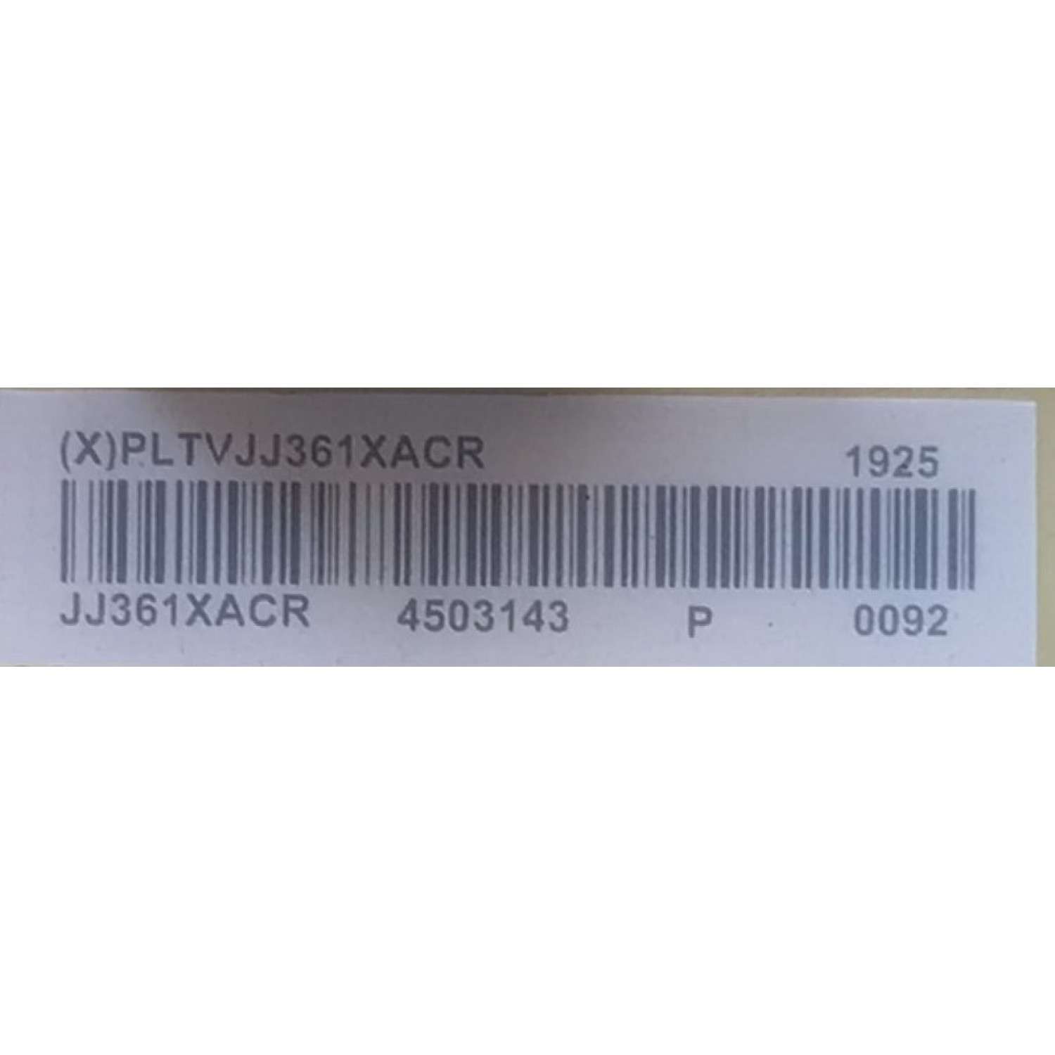 FUENTE DE PODER PARA TV ONN·ROKU TV 4K UHD SMART TV (58) / NUMERO DE PARTE PLTVJJ361XACR / 715GA086-P01-001-003M / JJ361XACR / PANEL TPT580F2-PU1L.Q REV:S01Q / MODELO 100005397 - Imagen 4