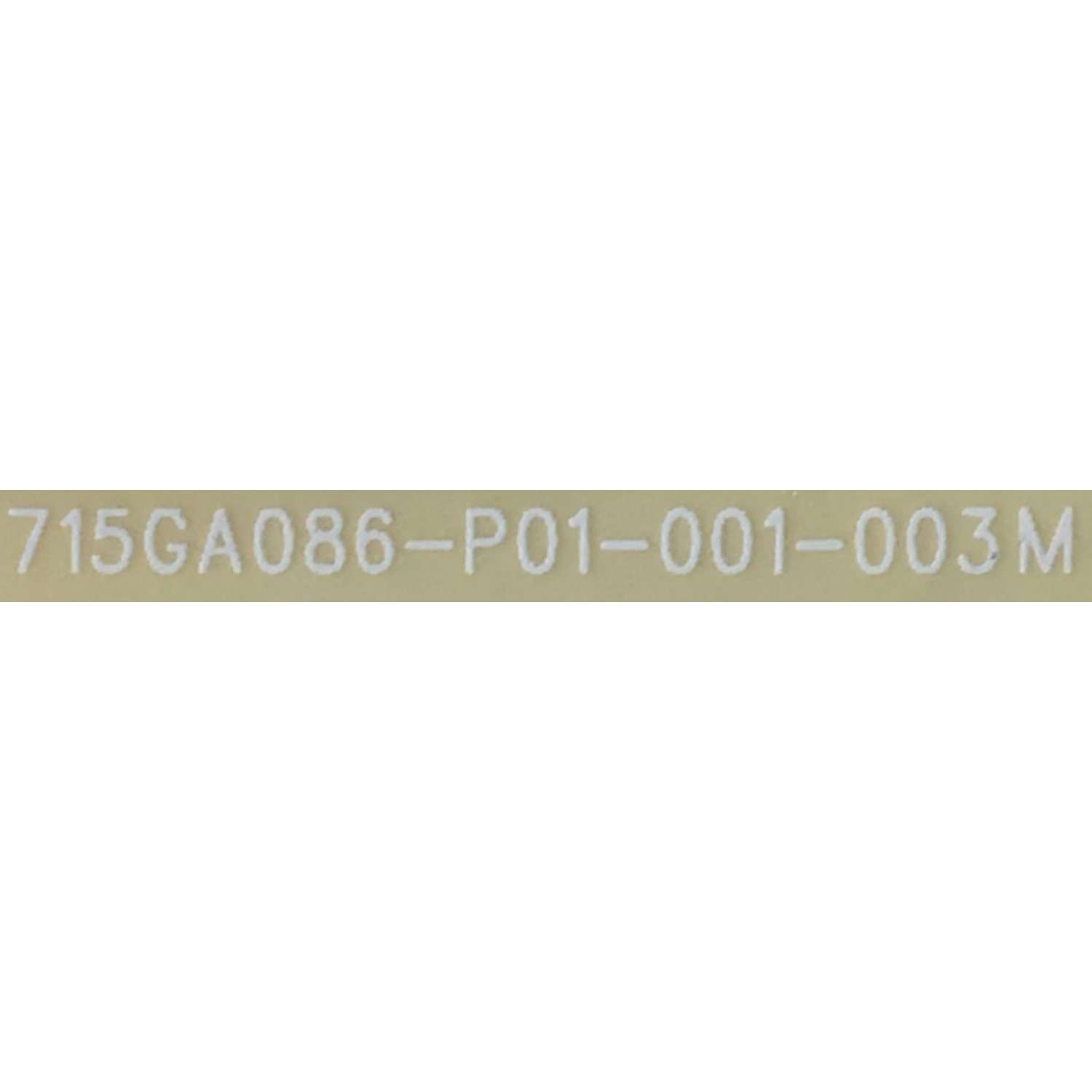 FUENTE DE PODER PARA TV ONN·ROKU TV 4K UHD SMART TV (58) / NUMERO DE PARTE PLTVJJ361XACR / 715GA086-P01-001-003M / JJ361XACR / PANEL TPT580F2-PU1L.Q REV:S01Q / MODELO 100005397 - Imagen 2