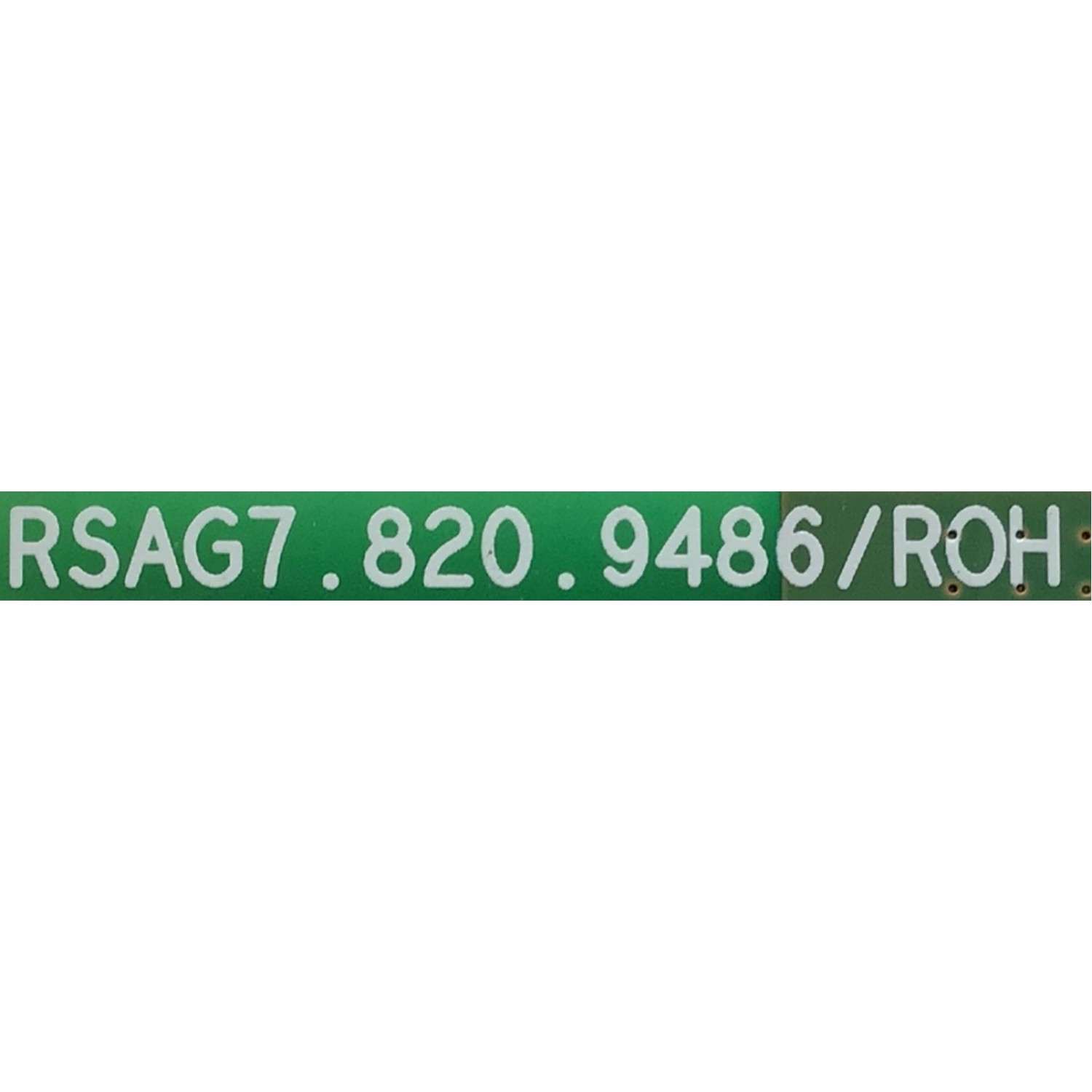 MAIN FUENTE (COMBO) PARA HISENSE·ROKU TV 4K·UHD·HDR / NUMERO DE PARTE 270482 / RSAG7.820.9486/ROH / 262577 / HU43A6109FUWR / PANEL HD425X1U81-T0L3\S1\GM\ROH / DISPLAY ST4251D01-3 VER.2.1 / MODELO 43R6E3 - Imagen 2