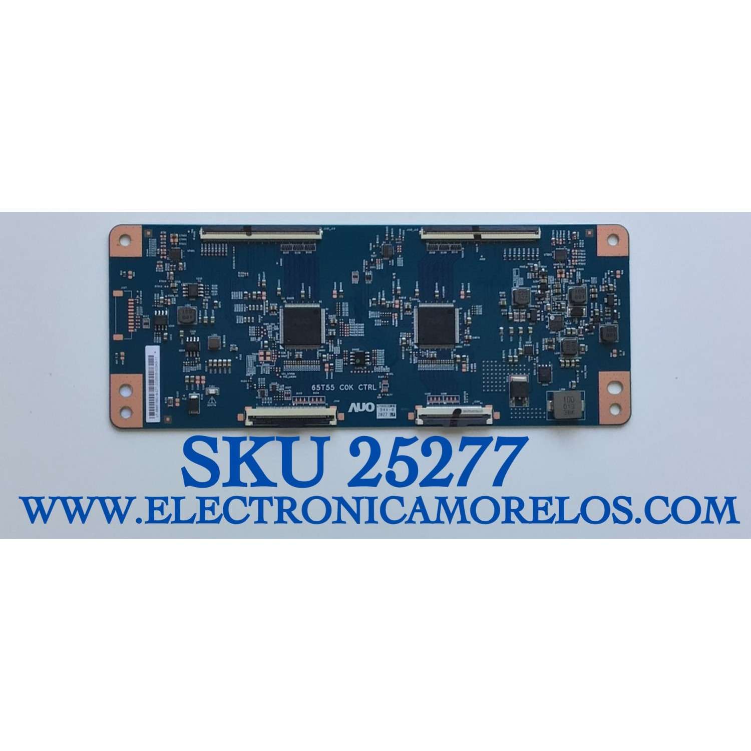 T-CON PARA TV HISENSE / NUMERO DE PARTE 5565T55C18 / 55.65T55.C18 / 65T55 C0K CTRL / 65T55-C0K CTRL / PANEL HD650X6U51\S0\FJ\GM\ROH / MODELO 65H9G
