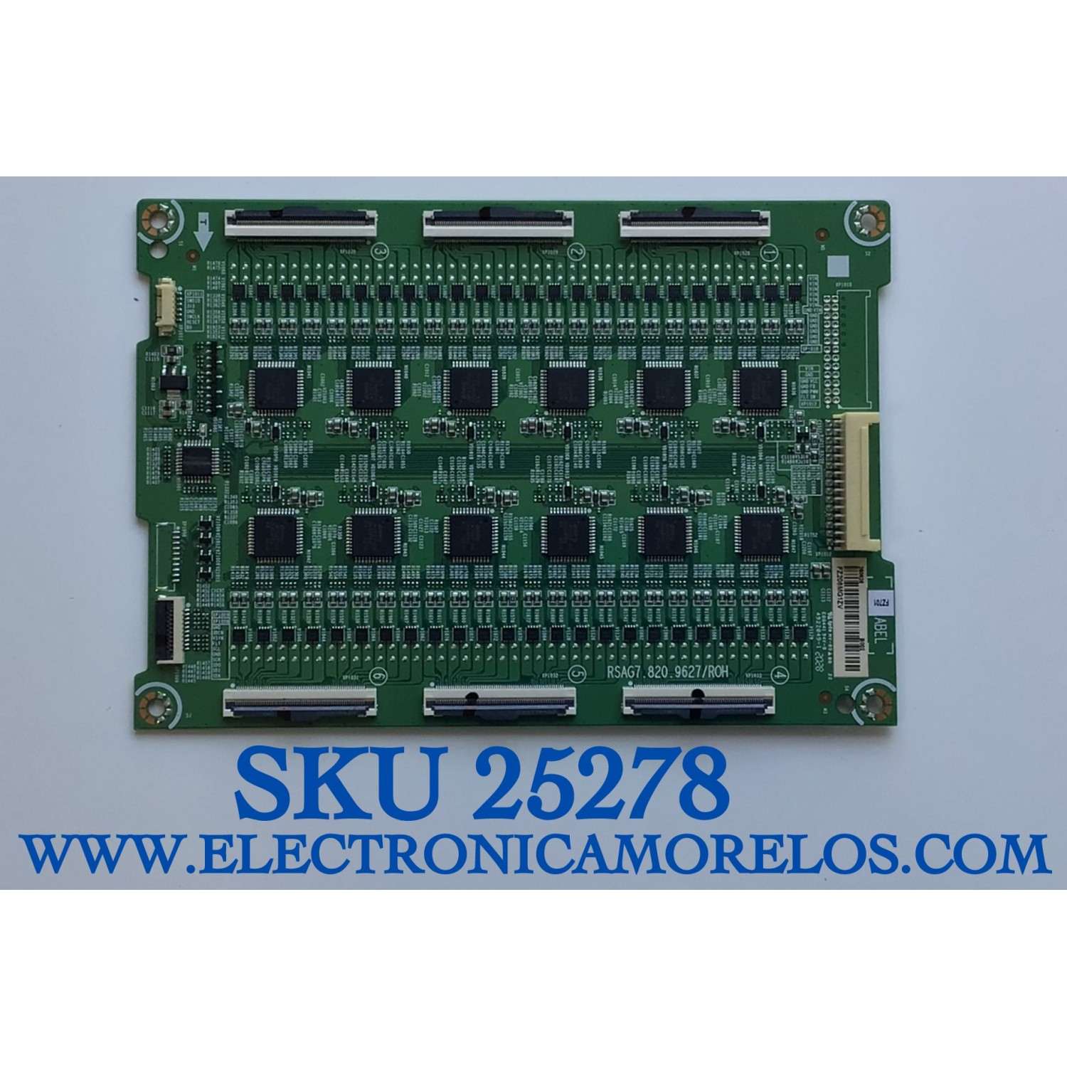 LED DRIVER PARA TV HISENSE NUMERO DE PARTE 260626 / RSAG7.820.9627/ROH / B002 / FZ208MG1ZV / PANEL HD650X6U51\S0\FJ\GM\ROH / MODELO 65H9G