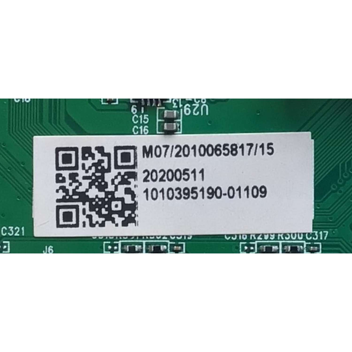 MAIN PARA TV WESTINGHOUSE NUMERO DE PARTE WR43FX2019 / MS16010-ZC01-01 / M07/2010065817/15 / 20200511 / 1010395190-01109 / MODELO WR43FX2019 - Imagen 2