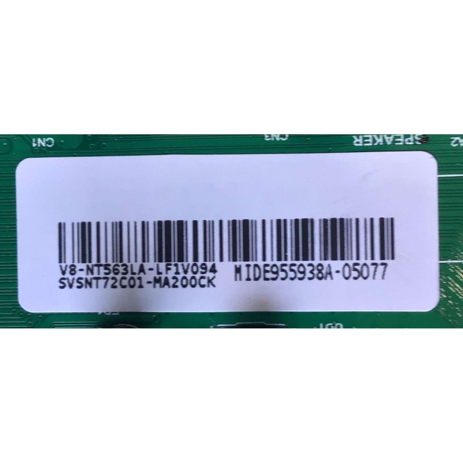 MAIN FUENTE PARA TV HITACHI  / SVSNT72C01-MA200CK / TPD.NT72563.PB783 / 3NT725C2 / V8-NT563LA-LF1V094 / MIDE955938A-05077 /  ESTA TARJETA ES CHINA Y ES UTILIZADA EN DIFERENTES MARCAS Y MODELOS / ENTRAR A DESCRIPCIÓN DEL PRODUCTO - Imagen 2
