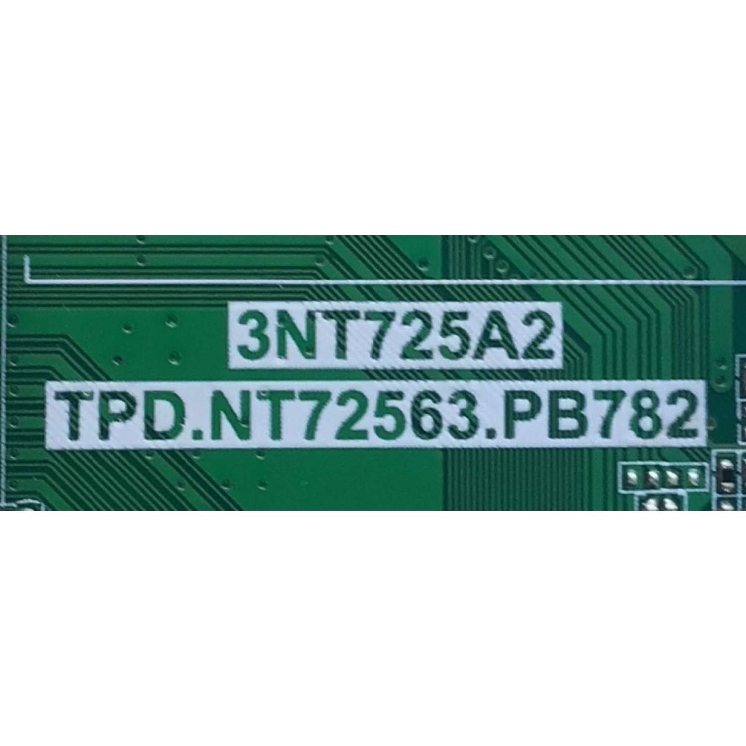MAIN FUENTE PARA TV FANCO NUMERO DE PARTE  SVSNT72A03-MA200CK / 3NT725A2 / TPD.NT72563.PB782 / V8-NT563NA-LF1V050 / MIDF955822A-03884 / MODELO W32-D12S - Imagen 2